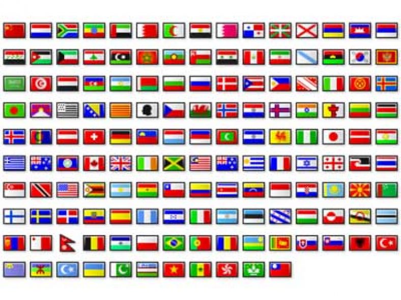 list of countries in the world TheTopRated.in
