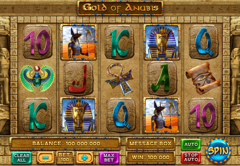 Geographically Themed Slots